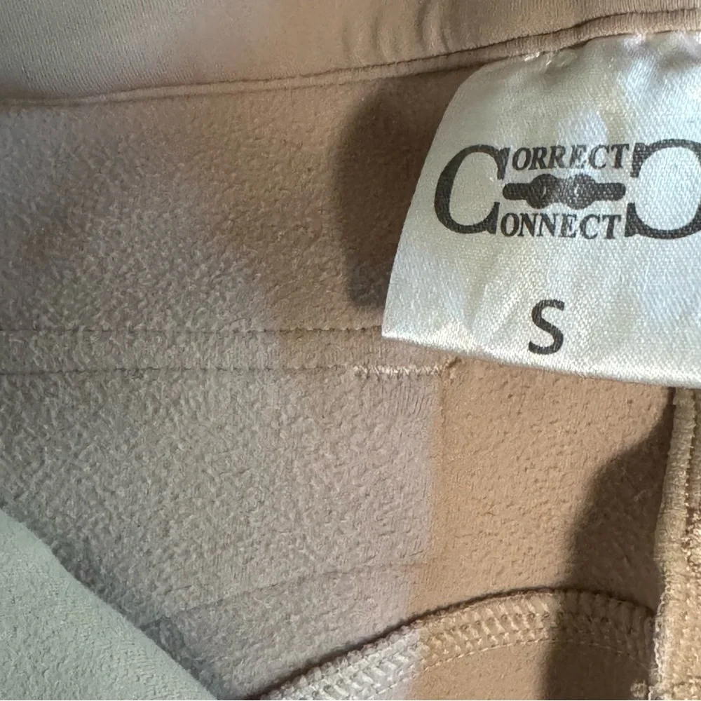 Correct Connect Mid Weight Knee Patch Winter Breeches Size Small - Picture 9 of 12